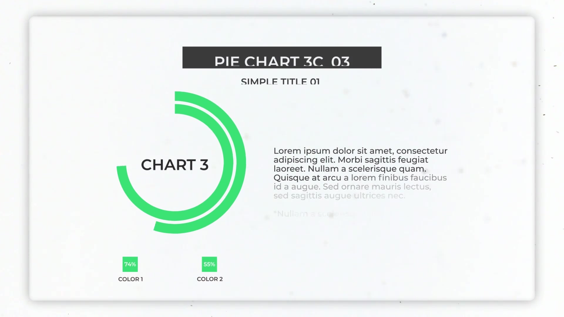 Infographics: Simple Pie Chart Creator \ After Effects Videohive 24665008 After Effects Image 11