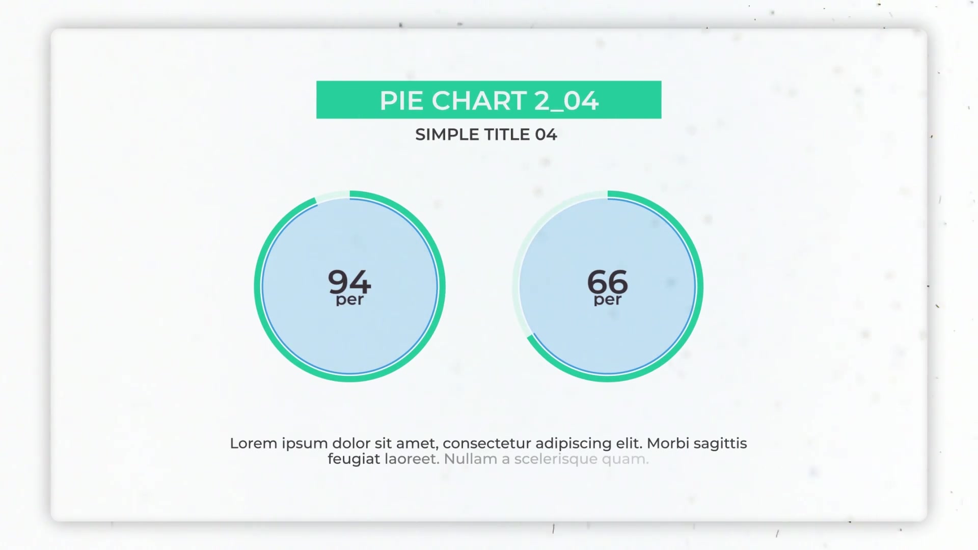 Infographics: Simple Pie Chart Creator \ After Effects Videohive 24665008 After Effects Image 8