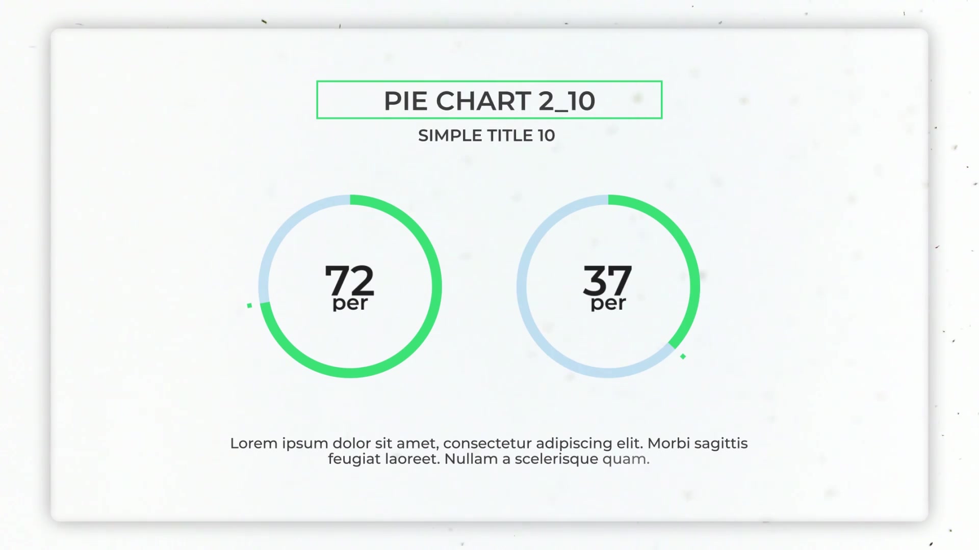Infographics: Simple Pie Chart Creator \ Premiere Pro Videohive 24872453 Premiere Pro Image 10