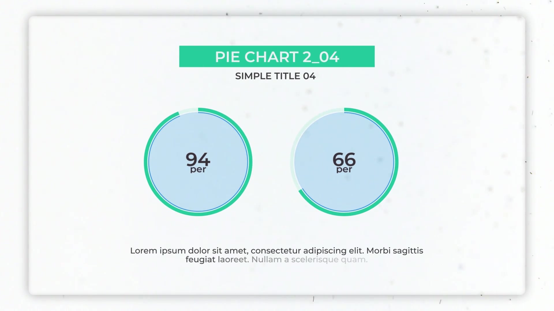 Infographics: Simple Pie Chart Creator \ Premiere Pro Videohive 24872453 Premiere Pro Image 8