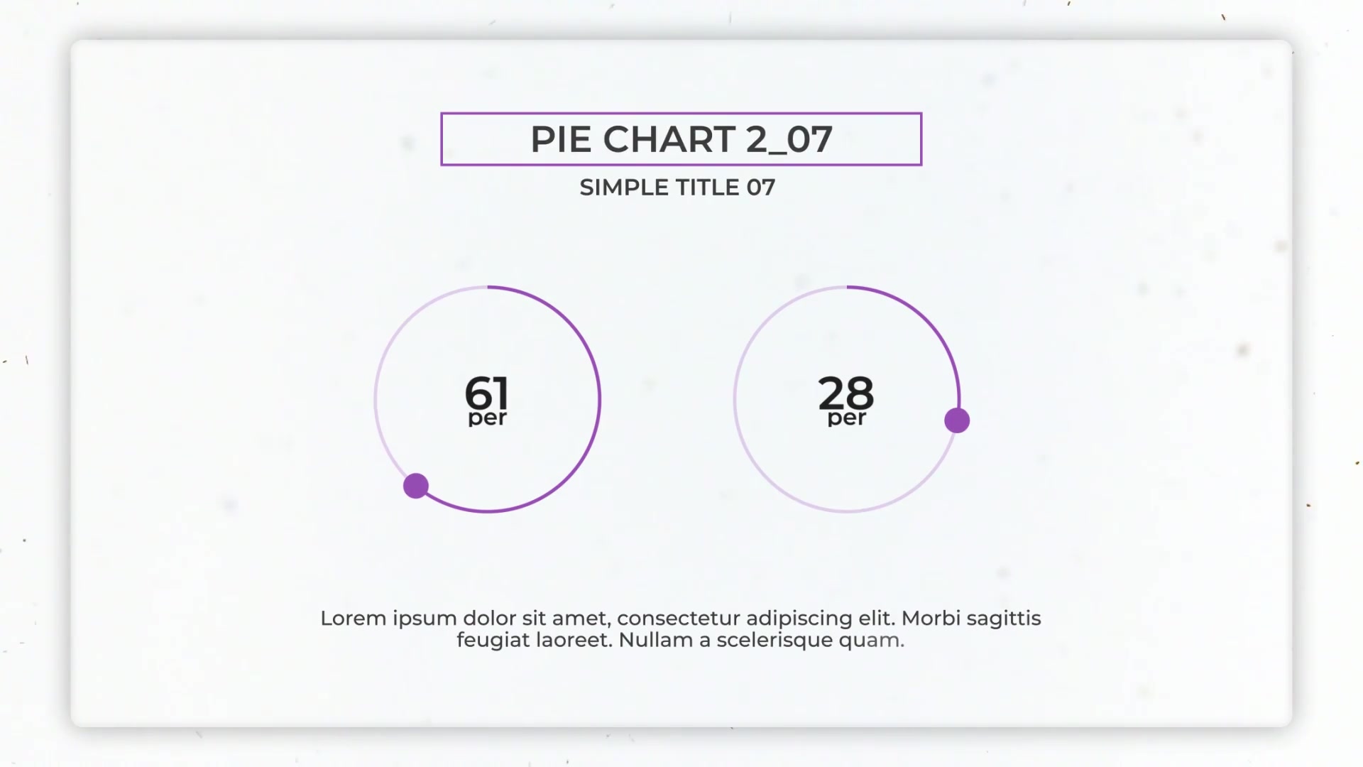 Infographics: Simple Pie Chart Creator \ Premiere Pro Videohive 24872453 Premiere Pro Image 9