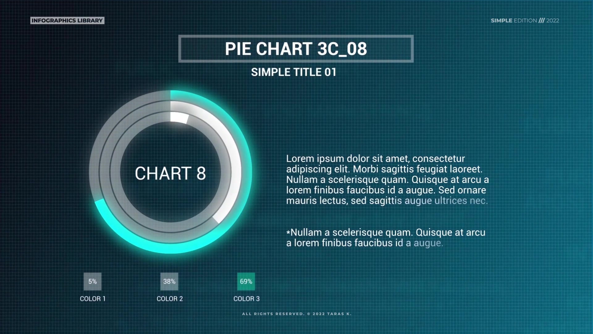 Infographics: Simple Pie Charts V2 Videohive 38127441 After Effects Image 12