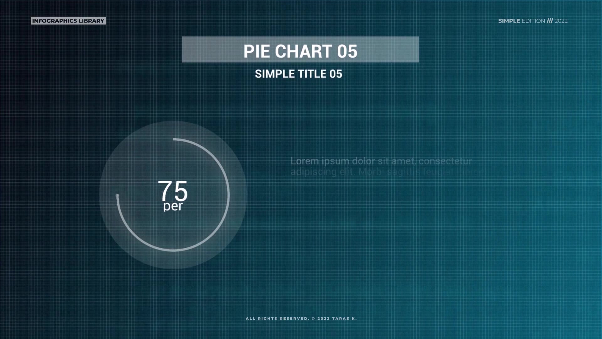 Infographics: Simple Pie Charts V2 Videohive 38127441 After Effects Image 5