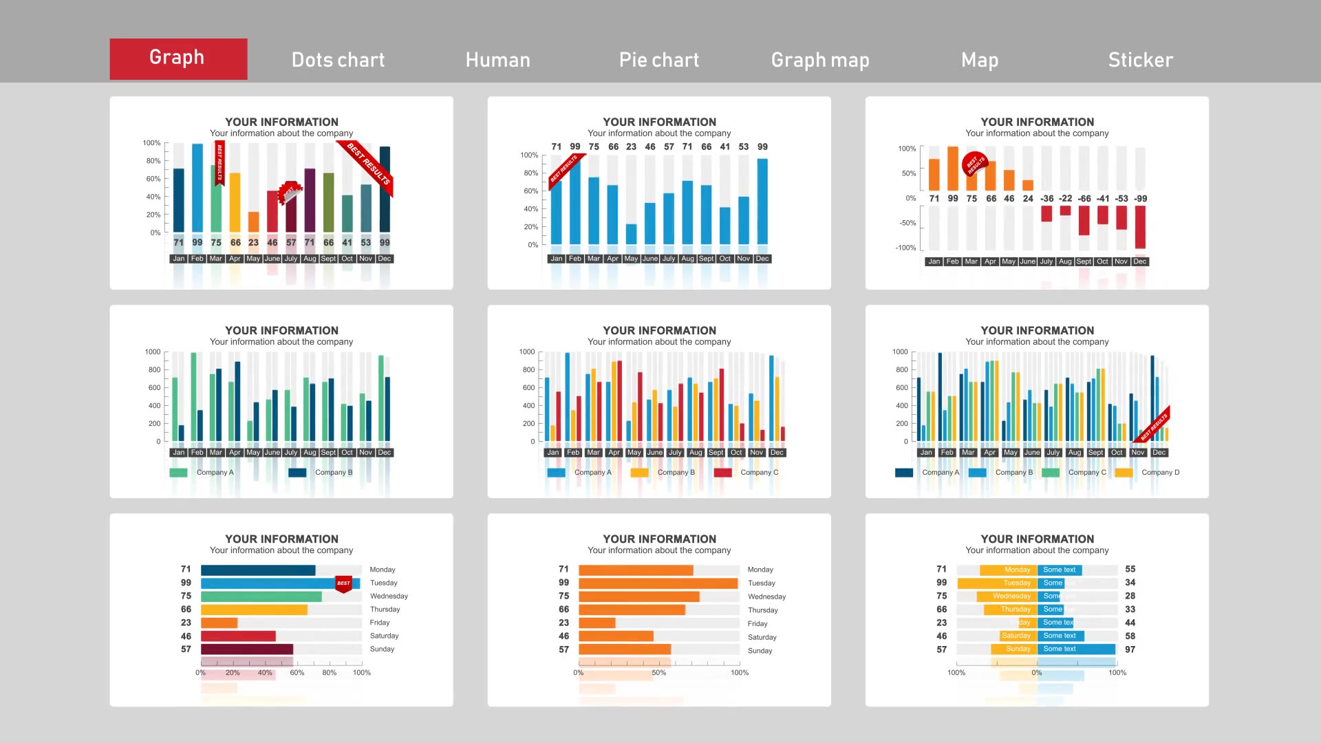 Infographics stickers Videohive 22492051 After Effects Image 2