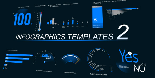 Infographics Template 2 - Download Videohive 1761499