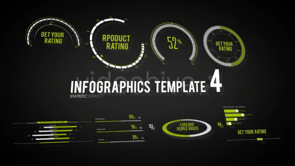 Infographics Template 4 - Download Videohive 2635009