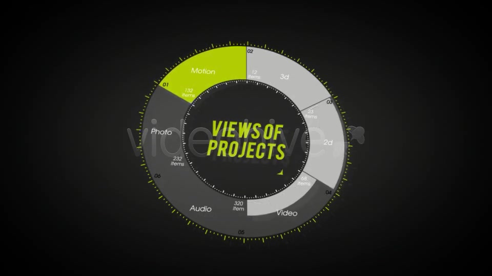 Infographics Template 4 - Download Videohive 2635009