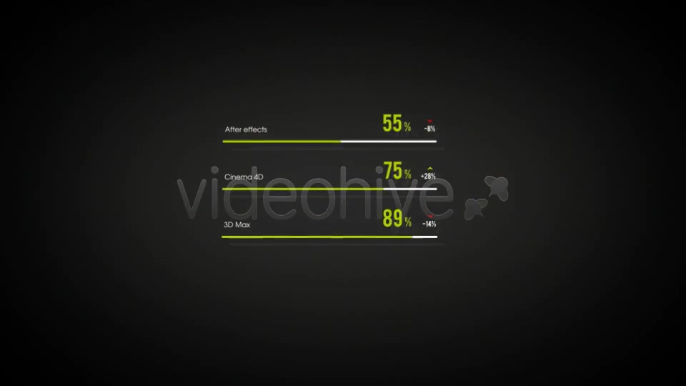 Infographics Template 4 - Download Videohive 2635009
