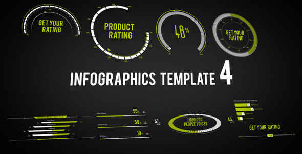 Infographics Template 4 - Download Videohive 2635009