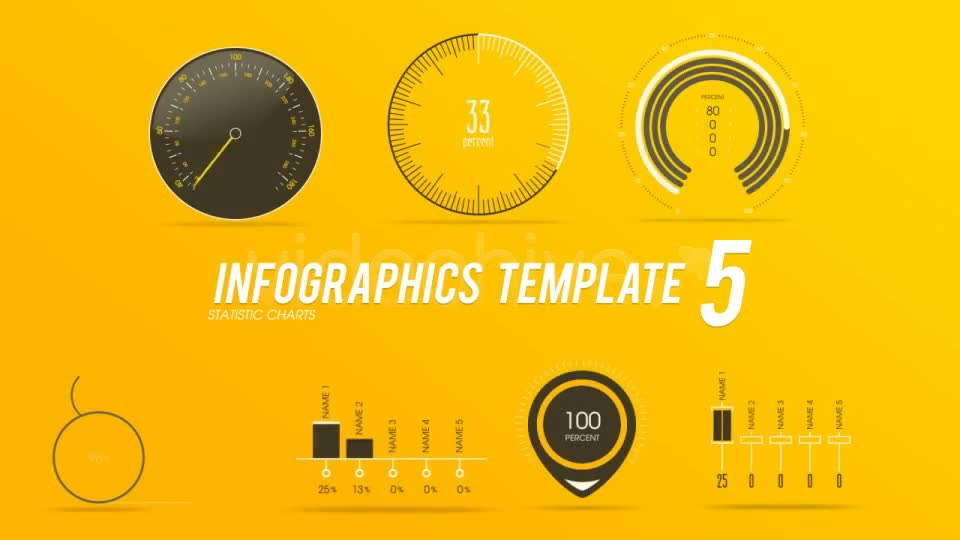 Infographics Template 5 - Download Videohive 2793491