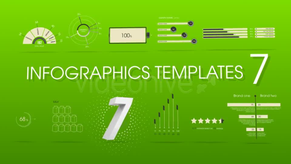 Infographics Templates 7 - Download Videohive 4956453