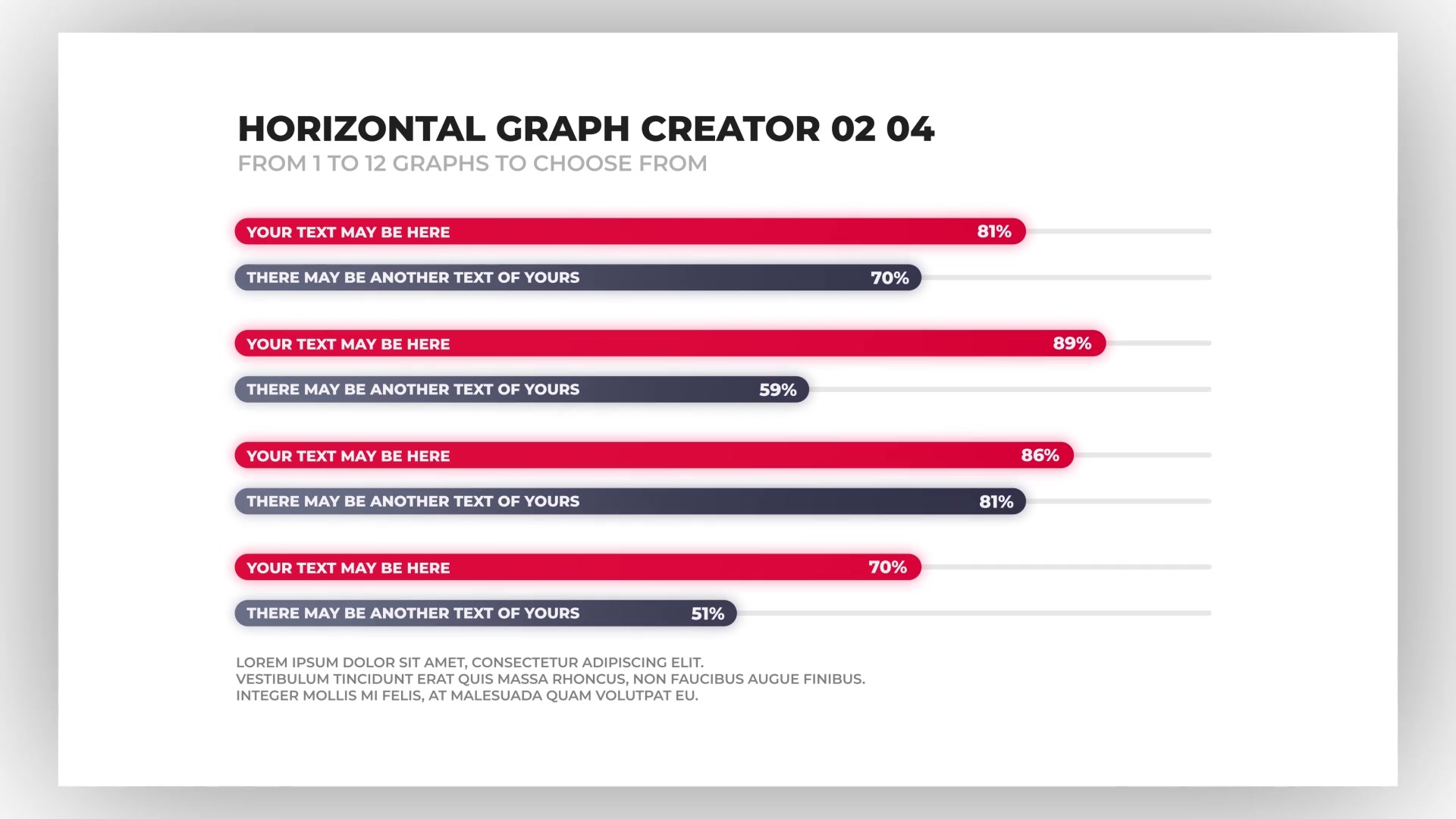 Infographics V3 Horizontal Chart Creator \ After Effects Videohive 29285535 After Effects Image 11