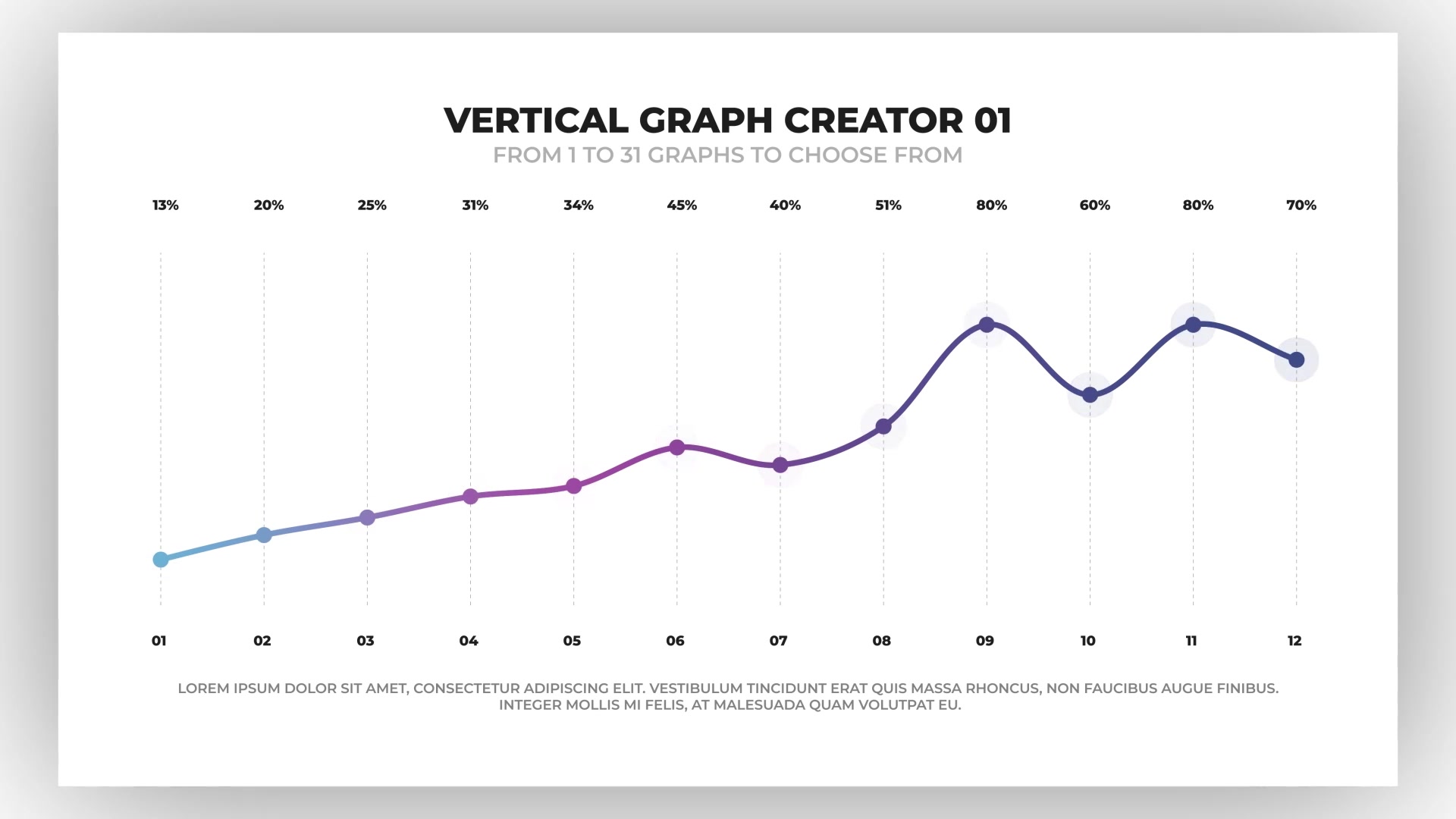 Infographics V3: Vertical Graph Creator \ After Effects Videohive 29285315 After Effects Image 4