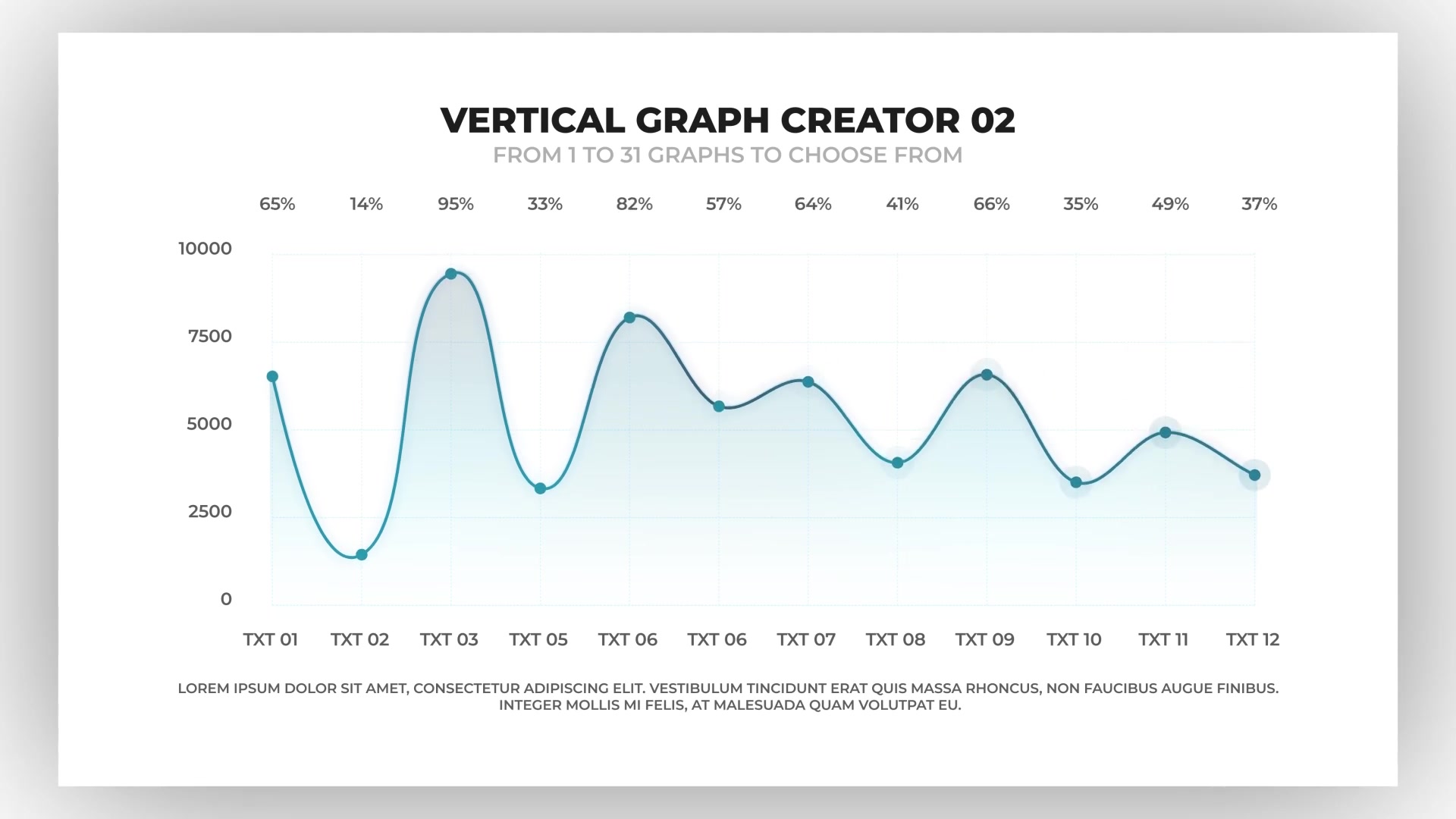Infographics V3: Vertical Graph Creator \ After Effects Videohive 29285315 After Effects Image 5