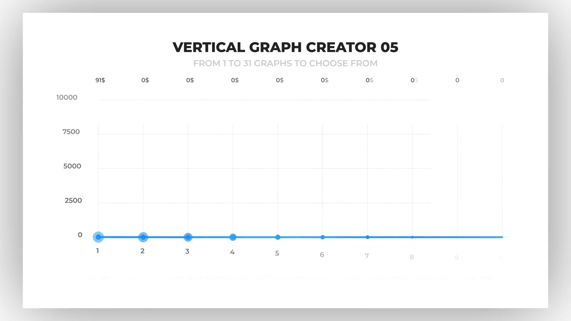 Infographics V3: Vertical Graph Creator \ After Effects Videohive 29285315 After Effects Image 7