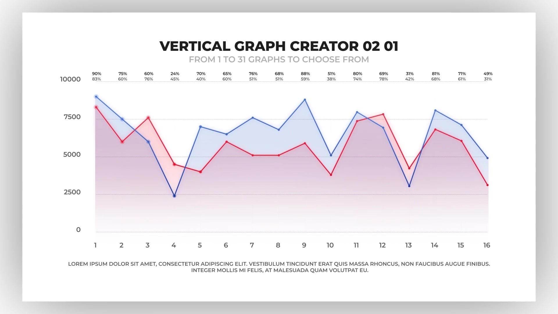 Infographics V3: Vertical Graph Creator \ After Effects Videohive 29285315 After Effects Image 8
