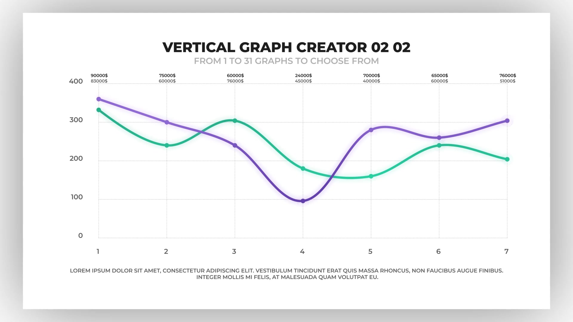 Infographics V3: Vertical Graph Creator \ After Effects Videohive 29285315 After Effects Image 9