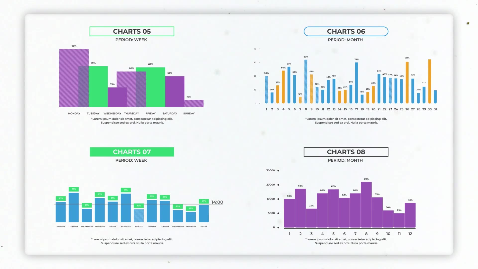 Infographics: Vertical Chart Creator \ After Effects Videohive 21701518 After Effects Image 3