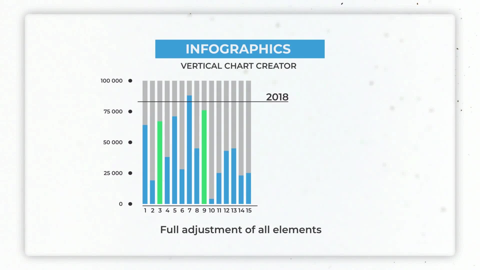 Infographics: Vertical Chart Creator \ Premiere Pro Videohive 24375580 Premiere Pro Image 1