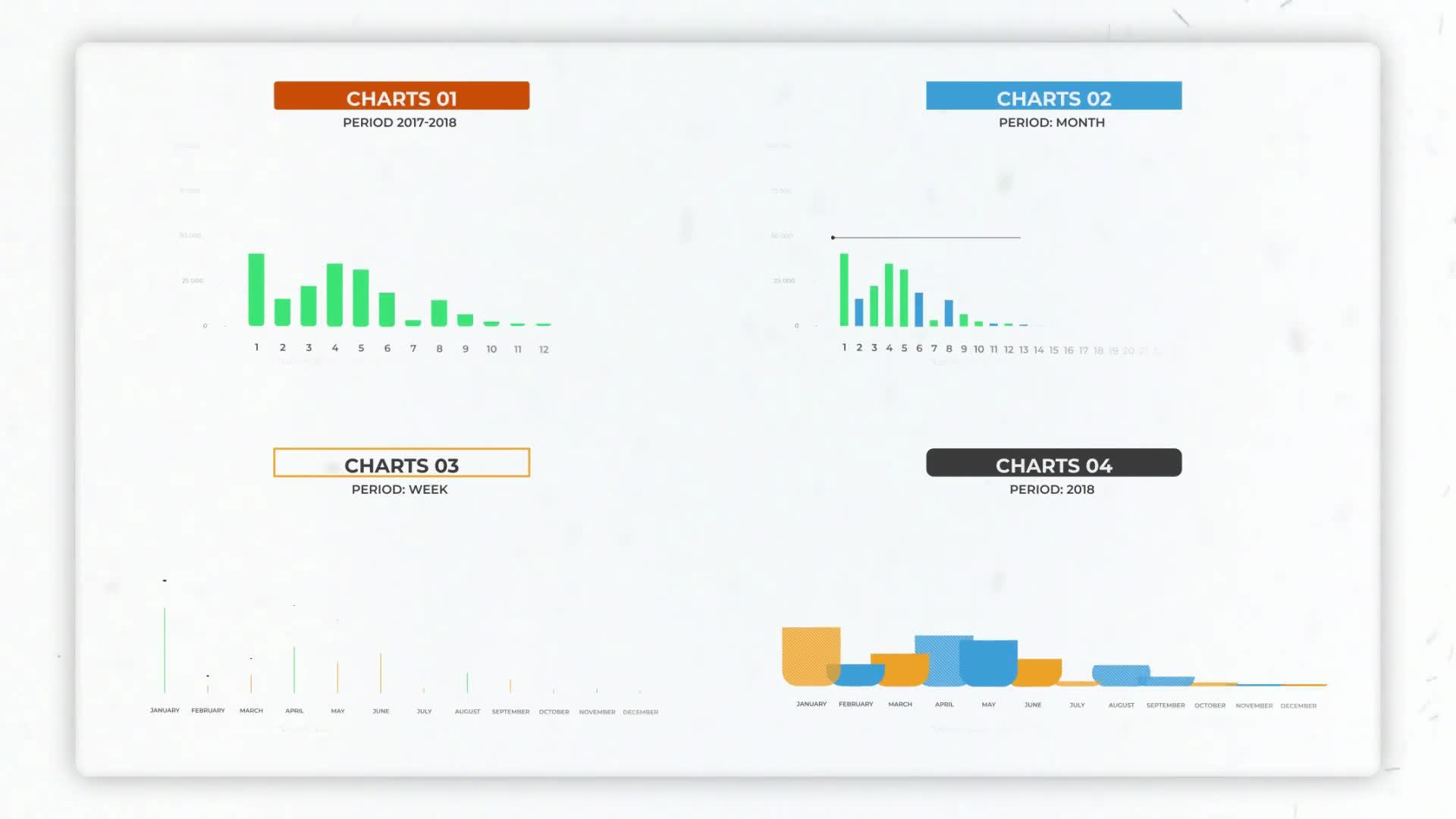 Infographics: Vertical Chart Creator \ Premiere Pro Videohive 24375580 Premiere Pro Image 2