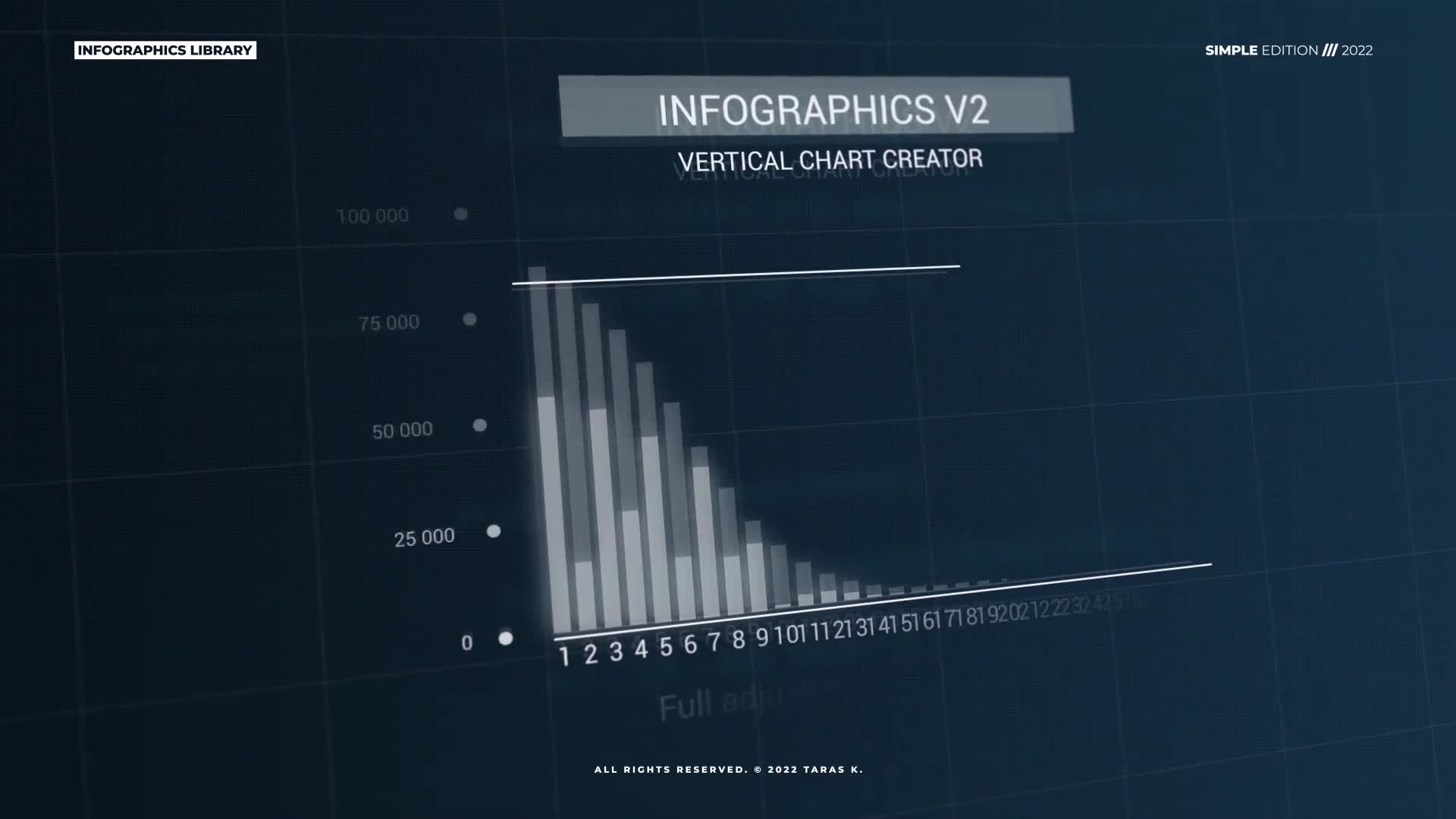 Infographics: Vertical Chart Creator v2 Videohive 38108874 After Effects Image 1