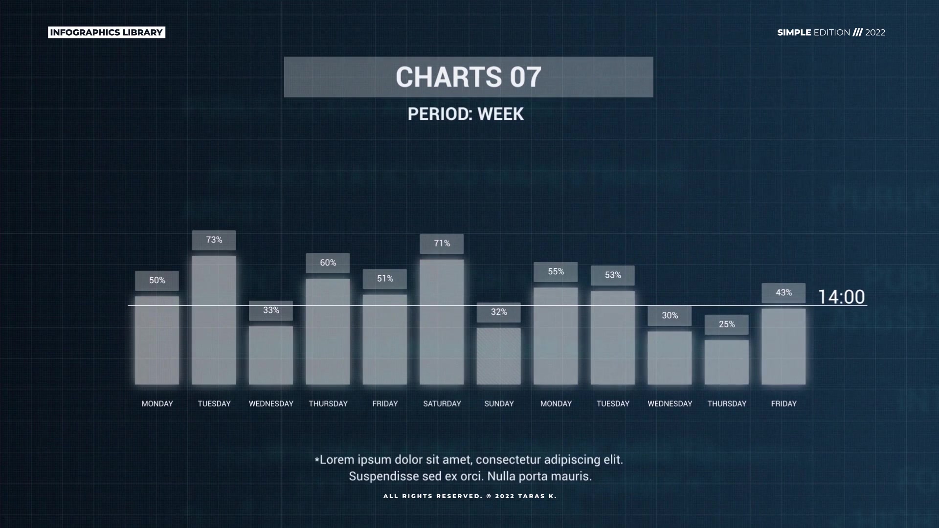 Infographics: Vertical Chart Creator v2 Videohive 38108874 After Effects Image 10