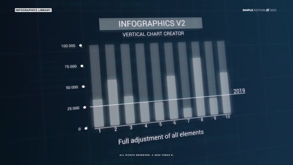 Infographics: Vertical Chart Creator v2 - Videohive Download 38108874