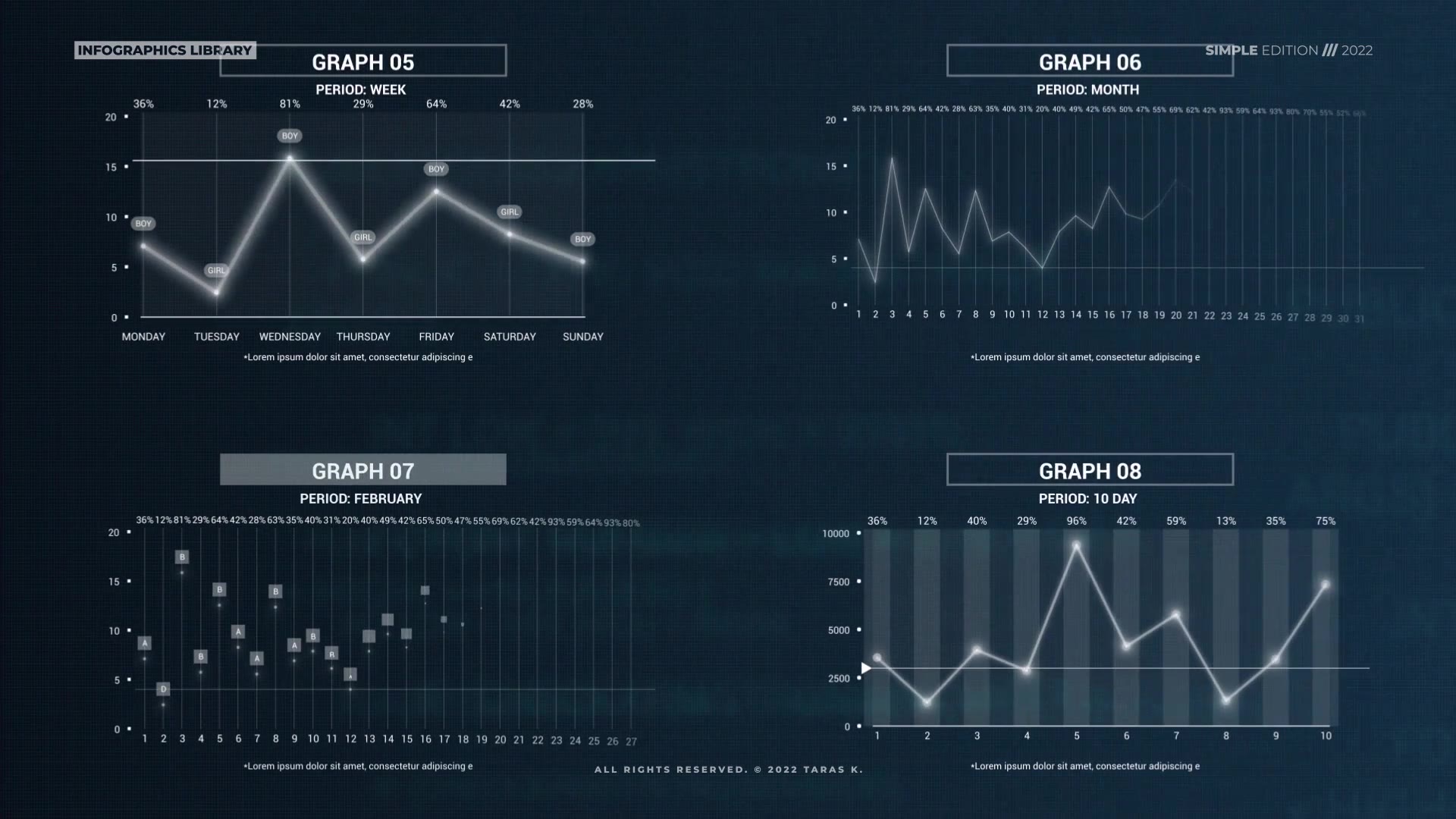 Infographics: Vertical Graph Creator v2 Videohive 38126635 After Effects Image 3