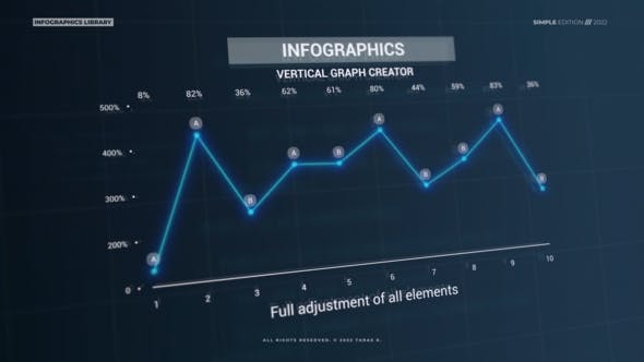 Infographics: Vertical Graph Creator v2 - 38126635 Download Videohive