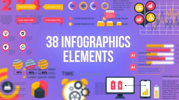 Infographics - Videohive 24289840 Download