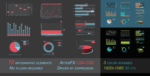 Infographics - Videohive 3925887 Download