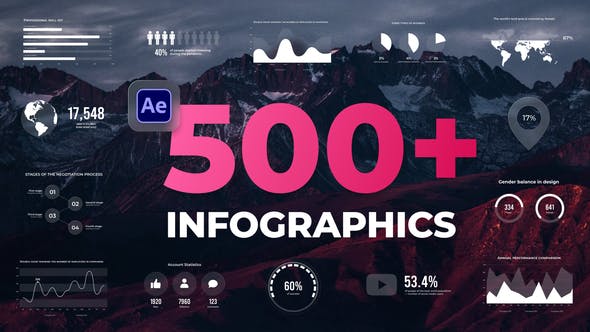 Infographics - Videohive 43277101 Download