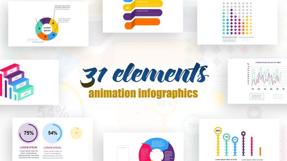 Infographics vol.10 - Videohive 25582049 Download