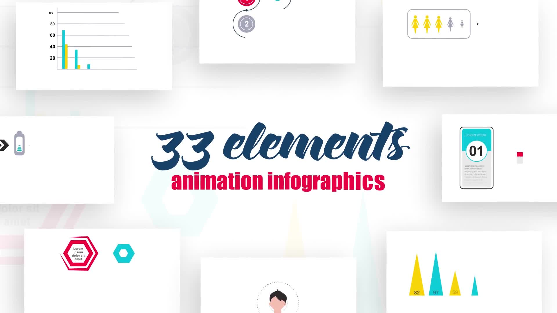 Infographics vol.12 Videohive 25593787 After Effects Image 1