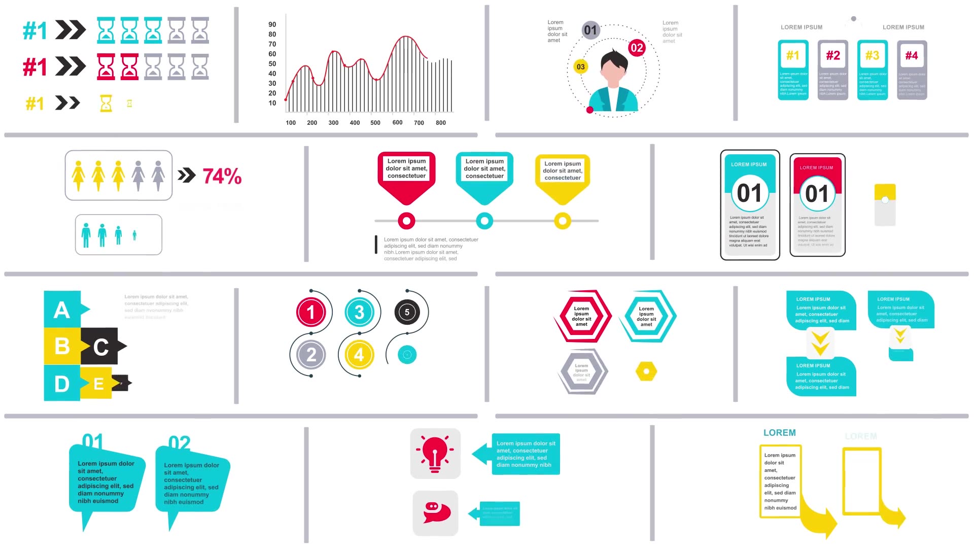 Infographics vol.12 Videohive 25593787 After Effects Image 3