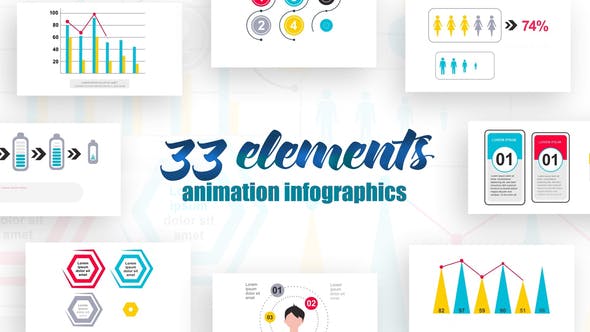 Infographics vol.12 - Download 25593787 Videohive