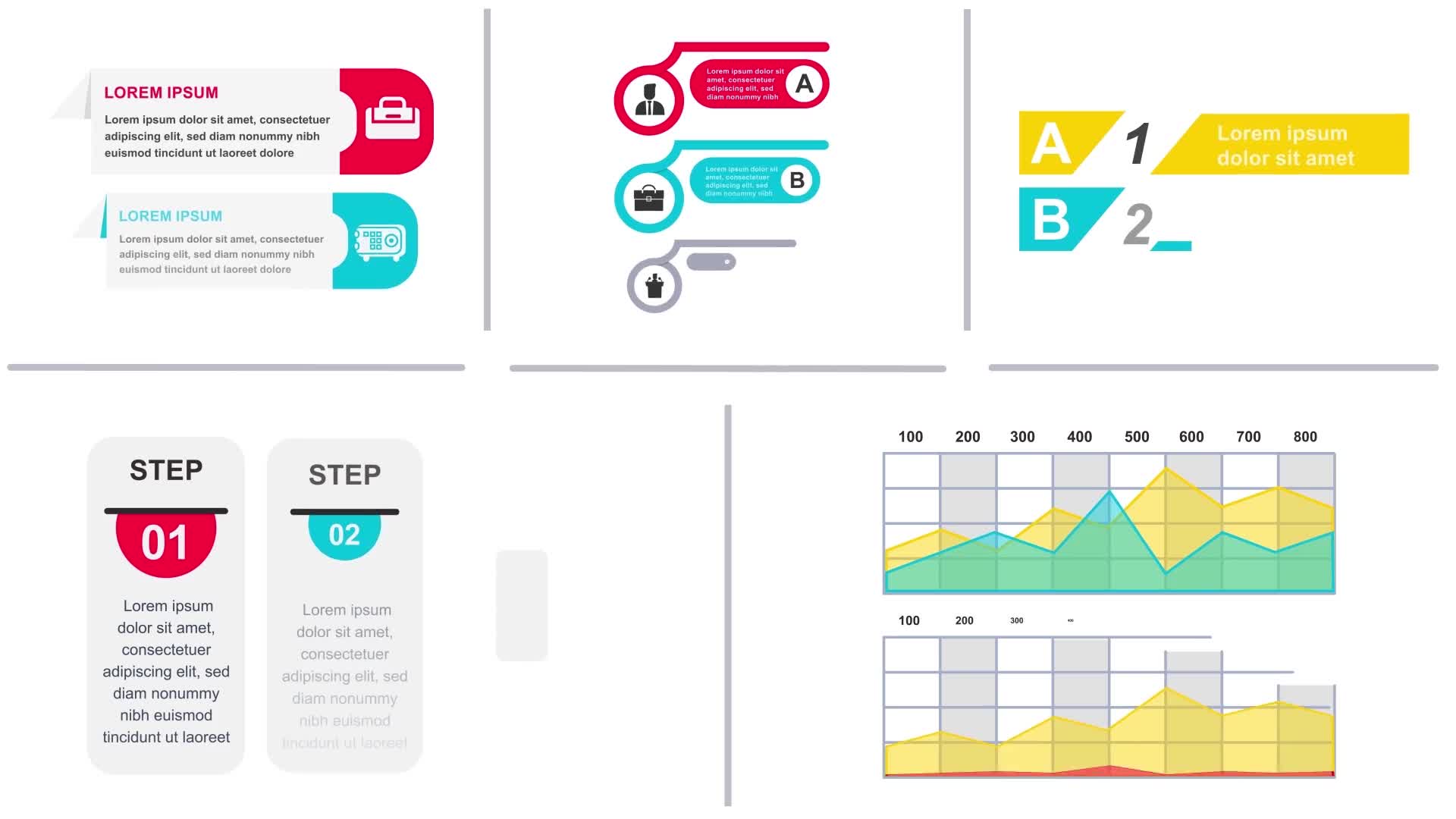 Infographics Vol.12 for Premiere Pro Videohive 25996846 Premiere Pro Image 9