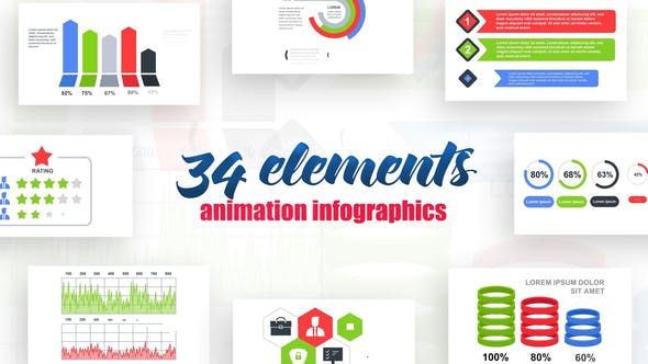 Infographics vol.13 - 25593808 Videohive Download