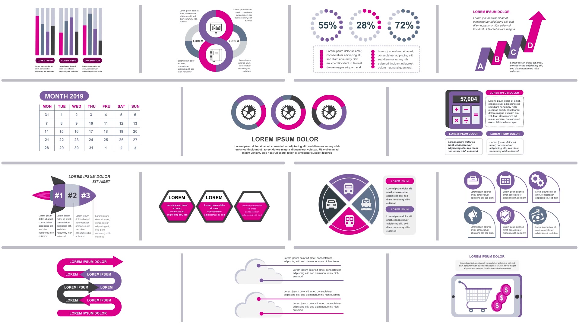 Infographics vol.14 Videohive 25615652 After Effects Image 4