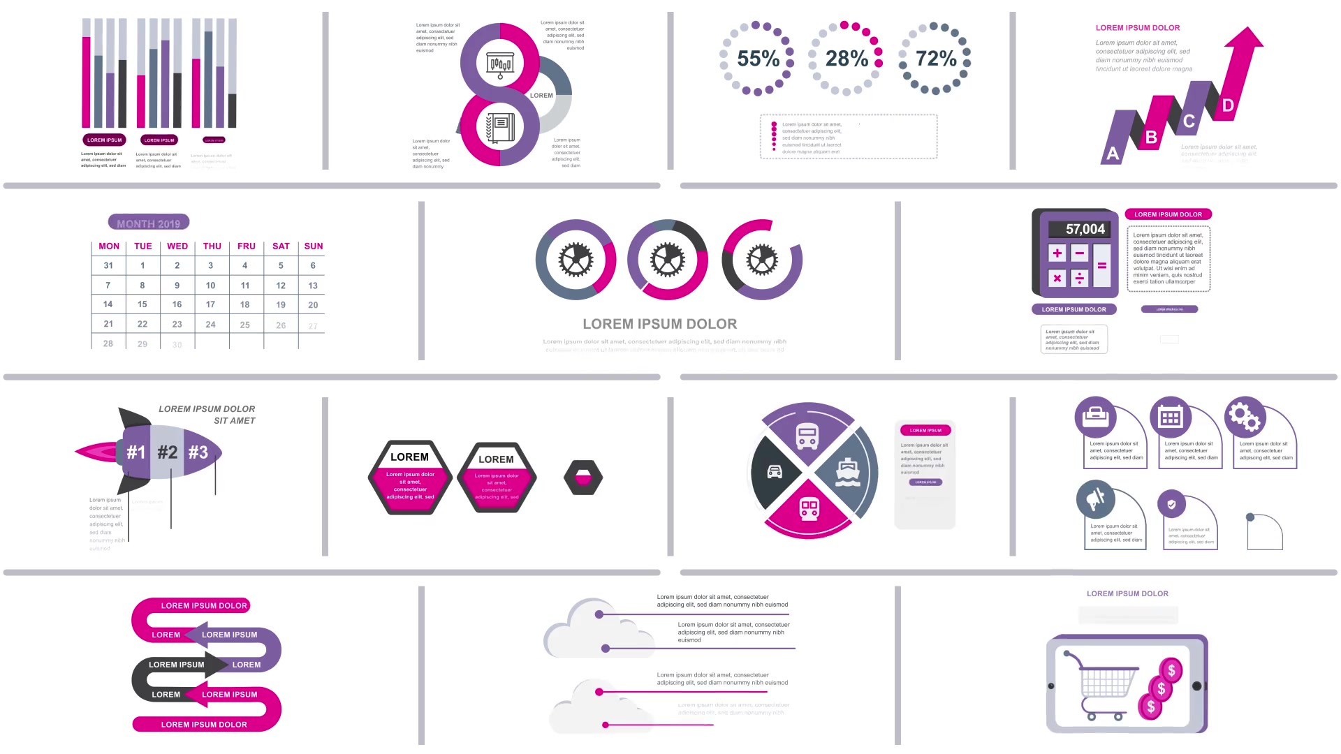 Infographics vol.14 Videohive 25615652 After Effects Image 5