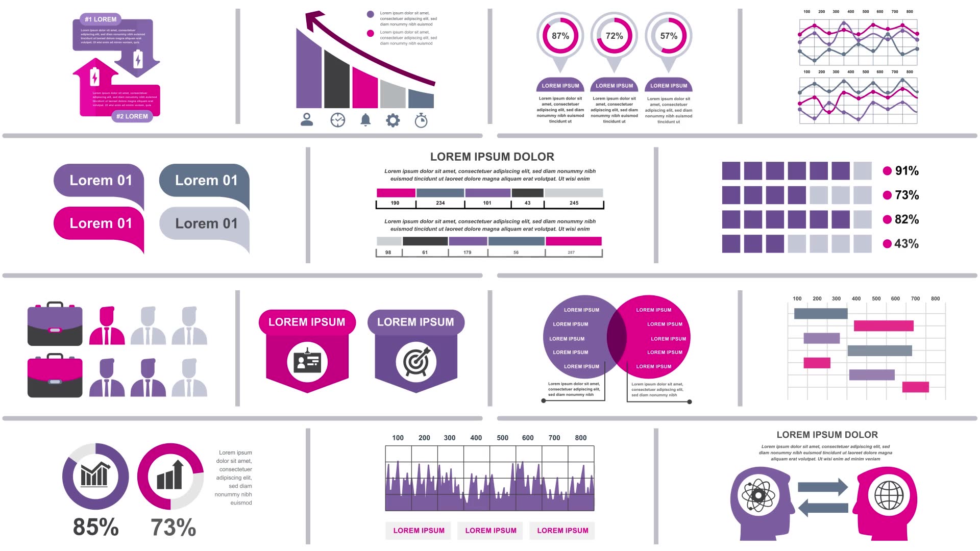 Infographics vol.14 Videohive 25615652 After Effects Image 7