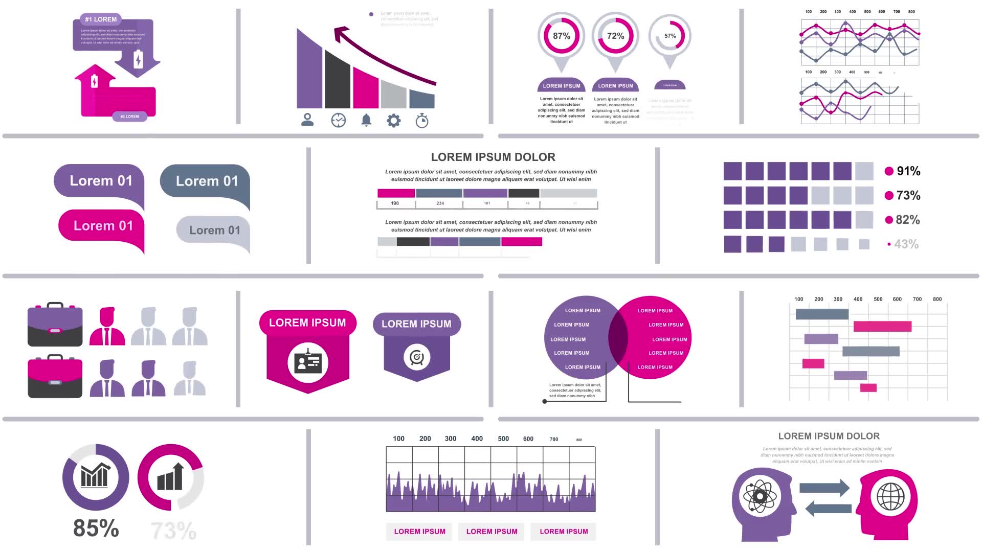 Infographics vol.14 Videohive 25615652 After Effects Image 8