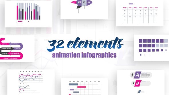 Infographics vol.14 - Videohive 25615652 Download