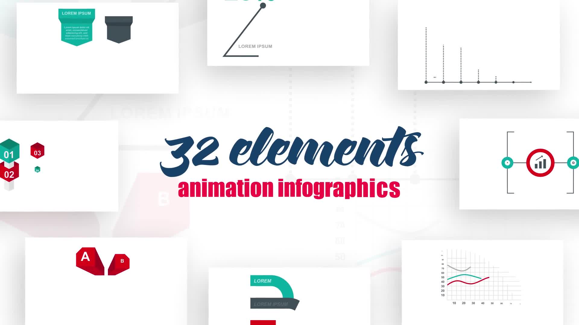 Infographics vol.15 Videohive 25615671 After Effects Image 1