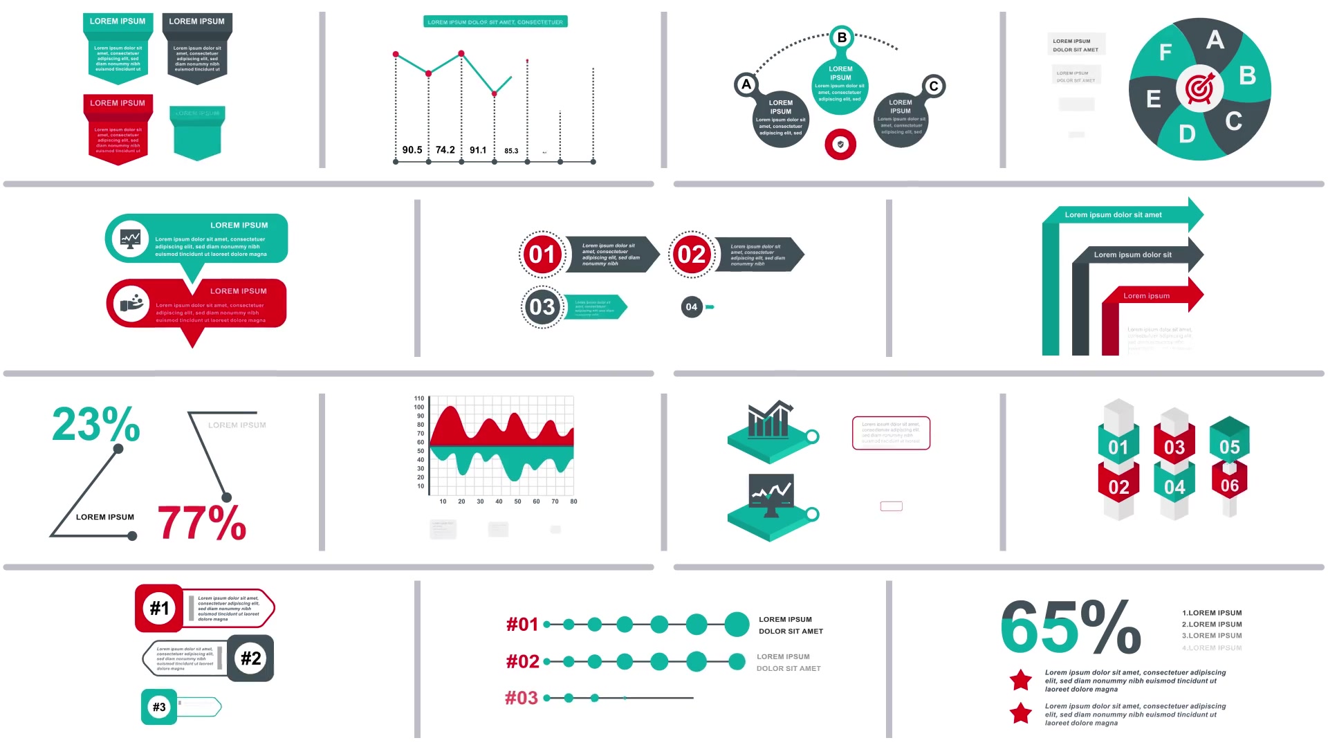 Infographics vol.15 Videohive 25615671 After Effects Image 5