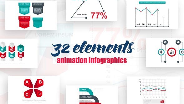 Infographics vol.15 - Download Videohive 25615671