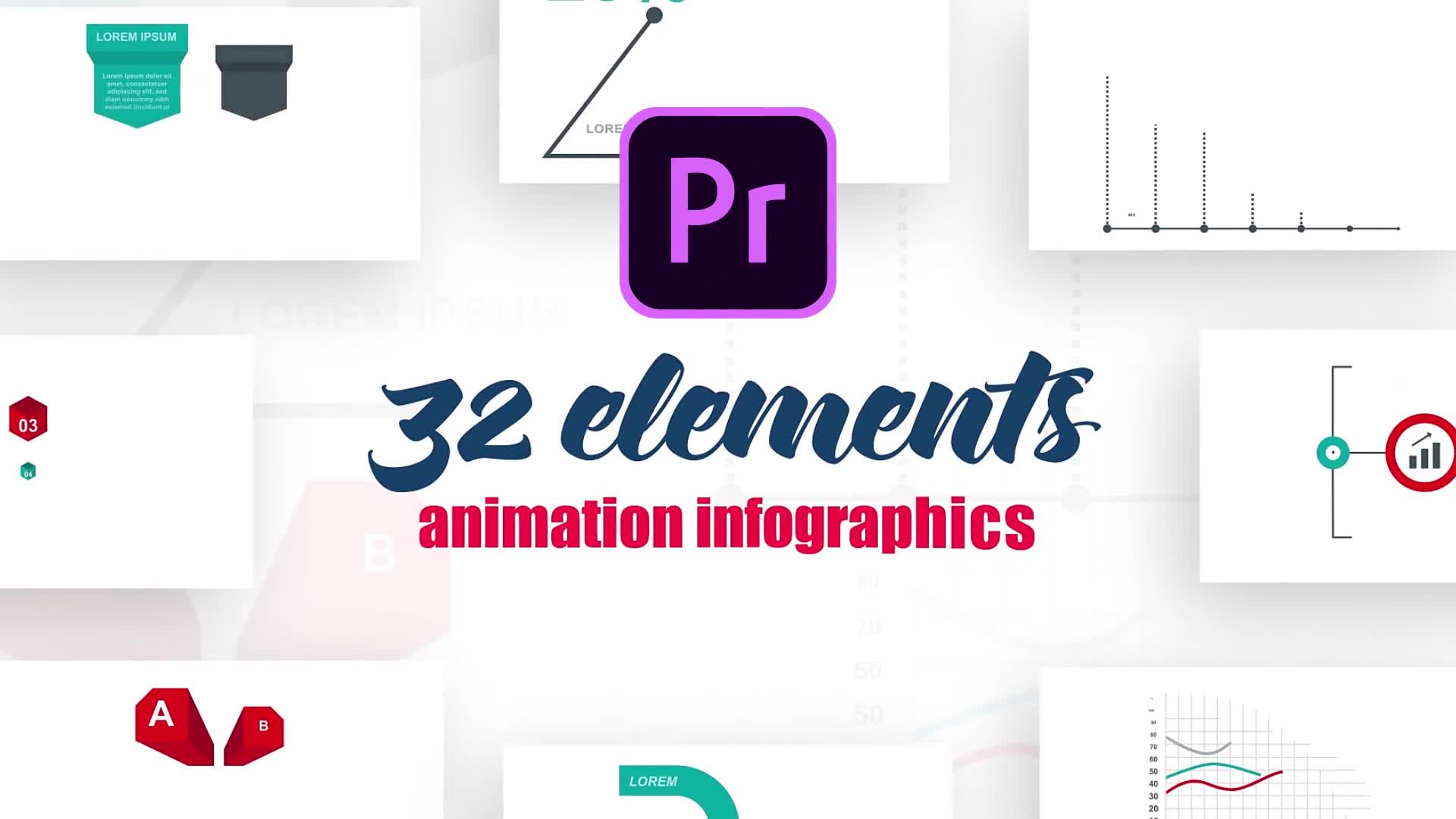 Infographics Vol.15 for Premiere Pro Videohive 26466215 Premiere Pro Image 1