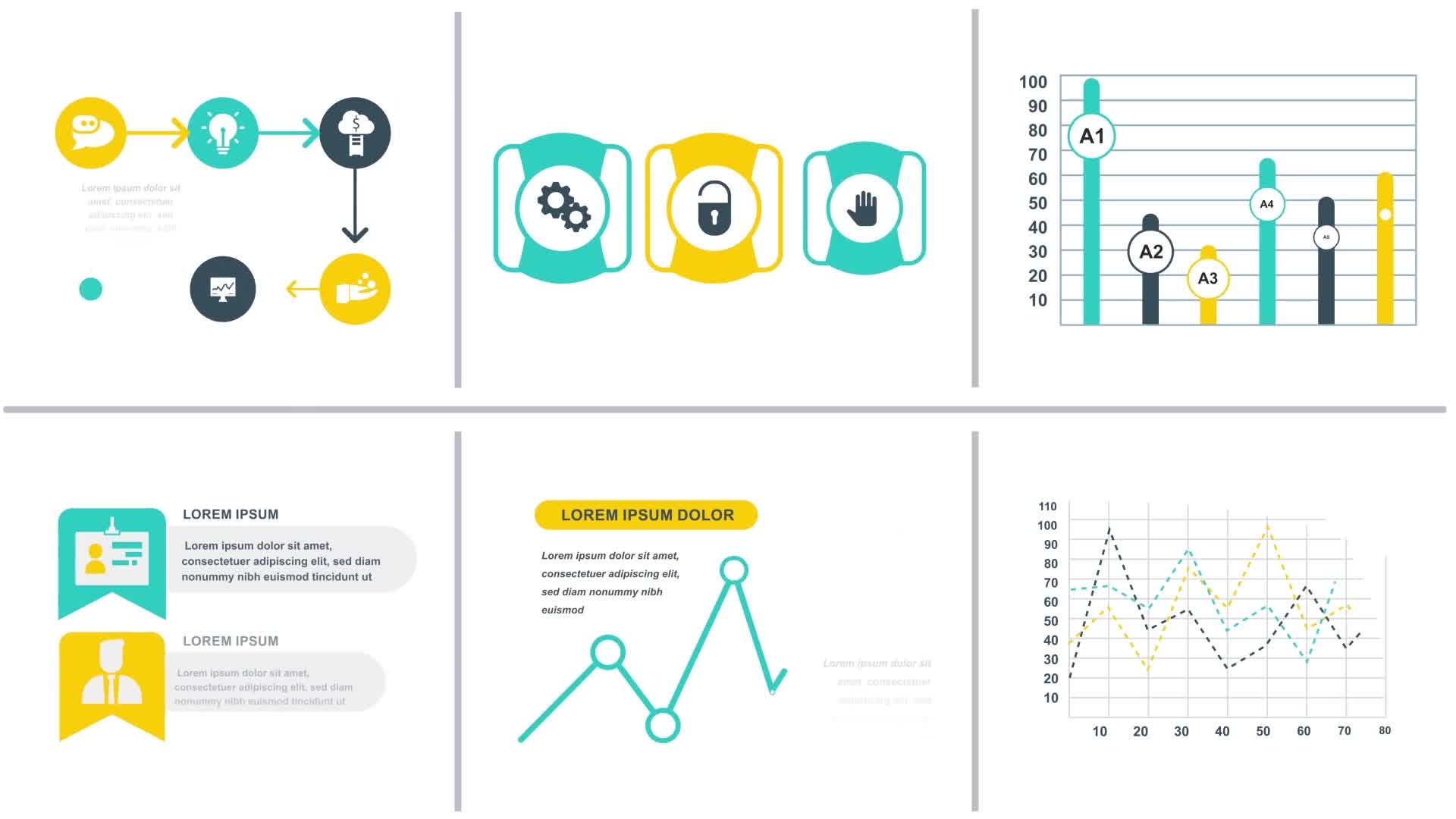 Infographics Vol.16 for Premiere Pro Videohive 26520868 Premiere Pro Image 10