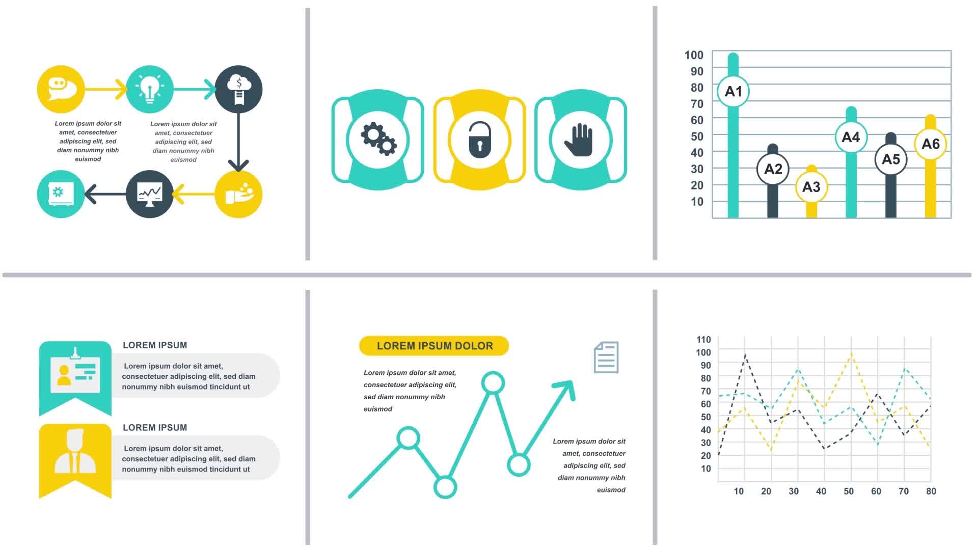 Infographics Vol.16 for Premiere Pro Videohive 26520868 Premiere Pro Image 11