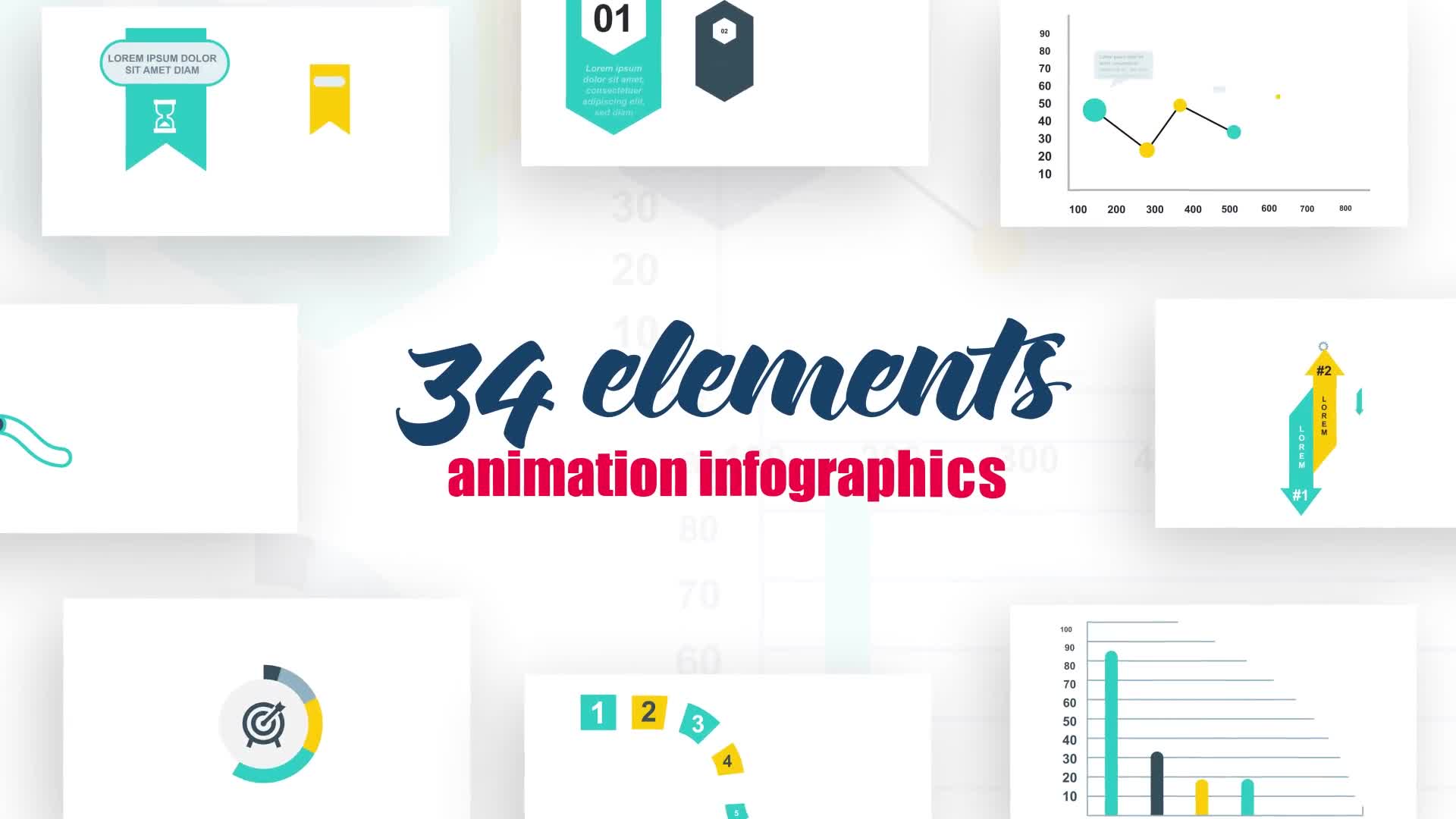 Infographics vol.16 Videohive 25615690 After Effects Image 1